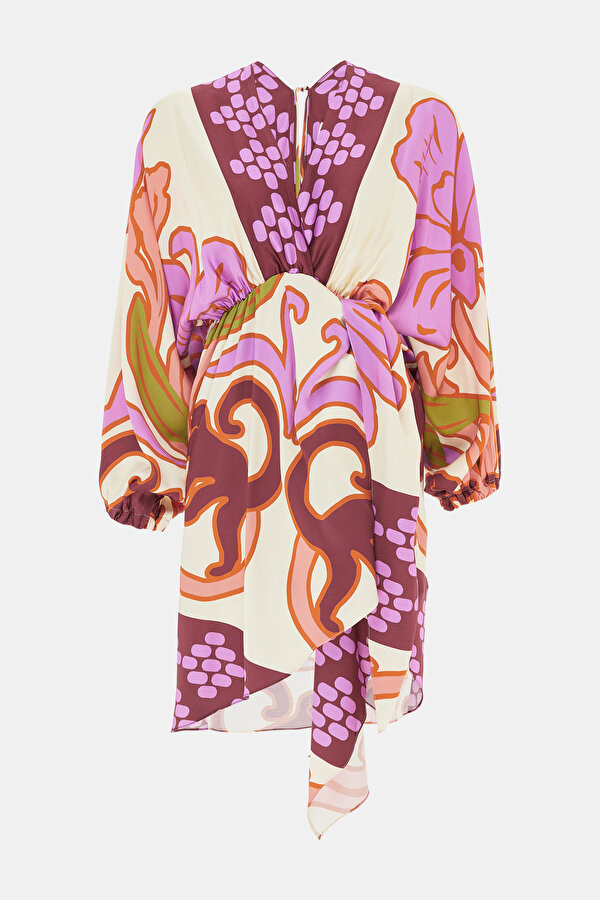 MULTICOLOR DRESS