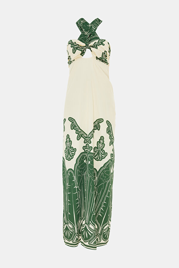 ECRU DRESS