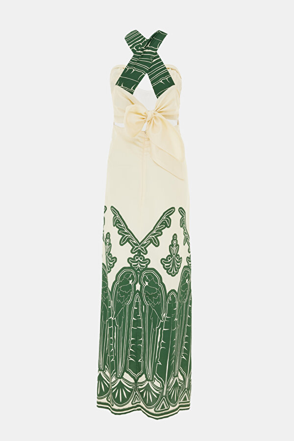 ECRU DRESS 2