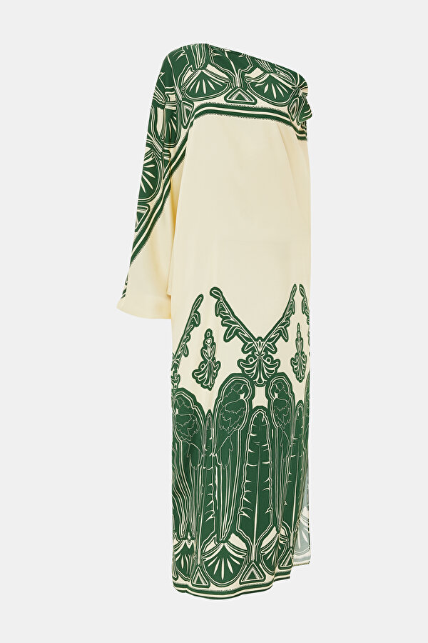 ECRU DRESS