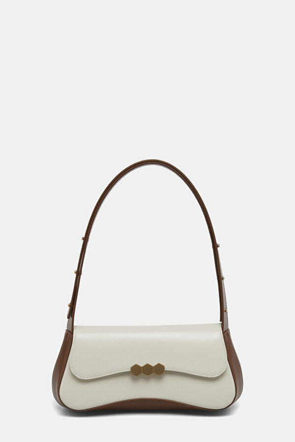 TAN LEATHER BAG