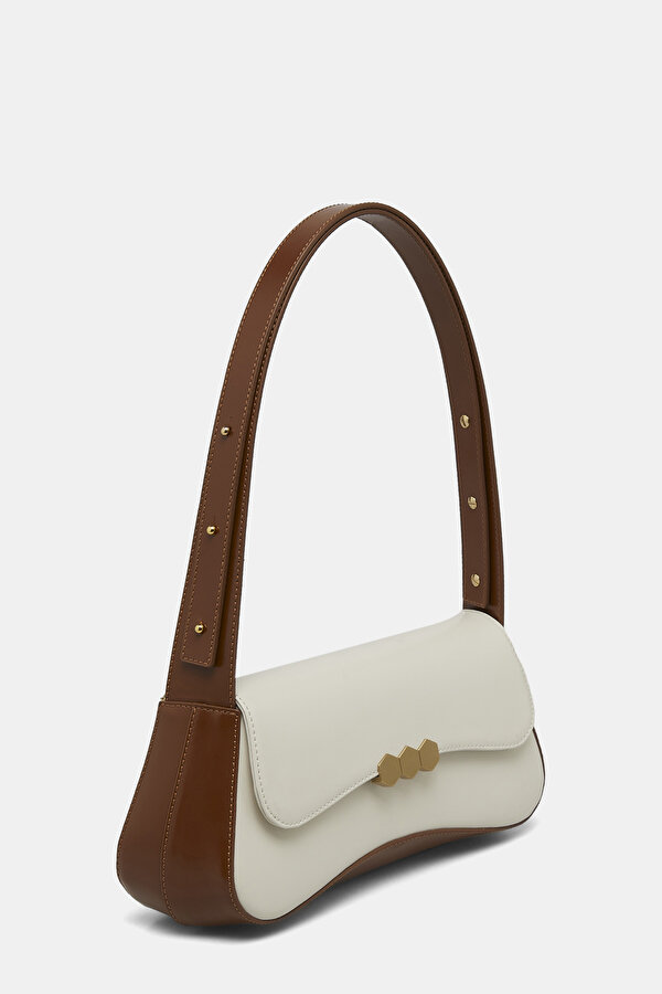TAN LEATHER BAG 2