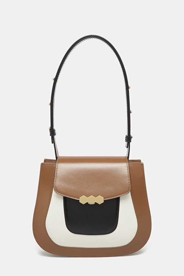 BLACK LEATHER BAG