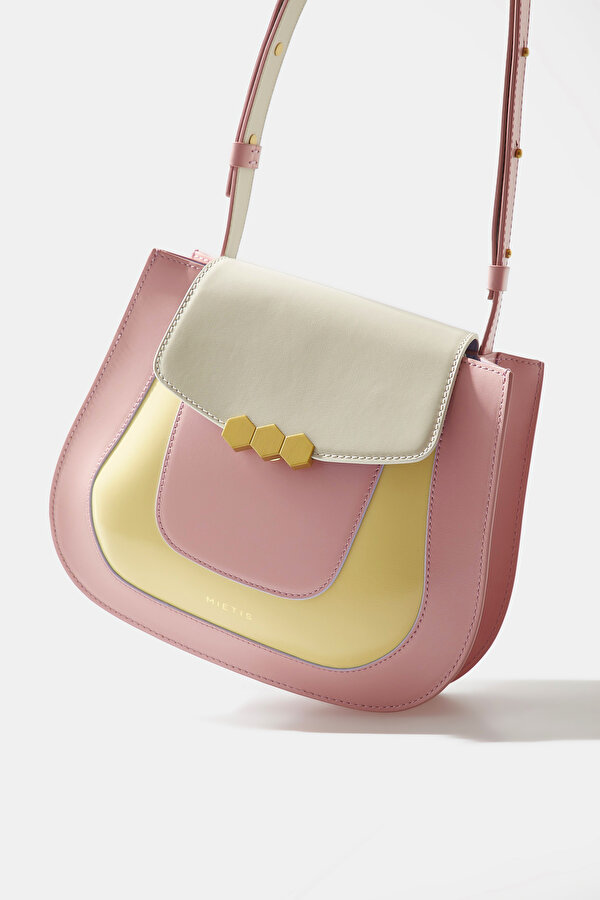 WHITE LEATHER BAG 7