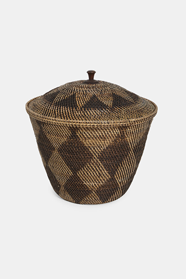 VASE WITH LID
