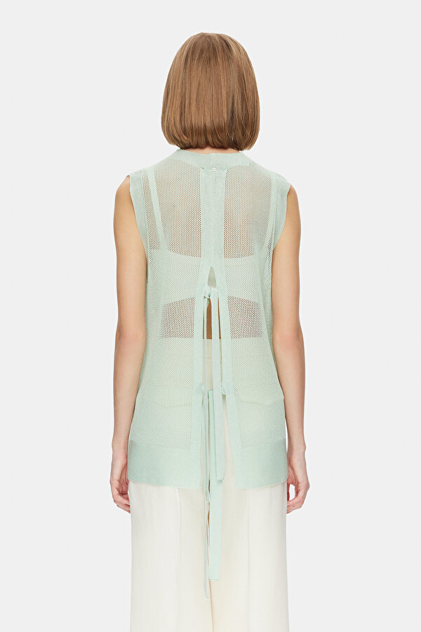 MINT BASIC / ROUND NECKLINE JERSEY 2