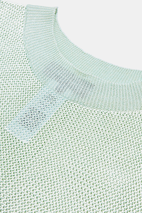 MINT BASIC / ROUND NECKLINE JERSEY 6