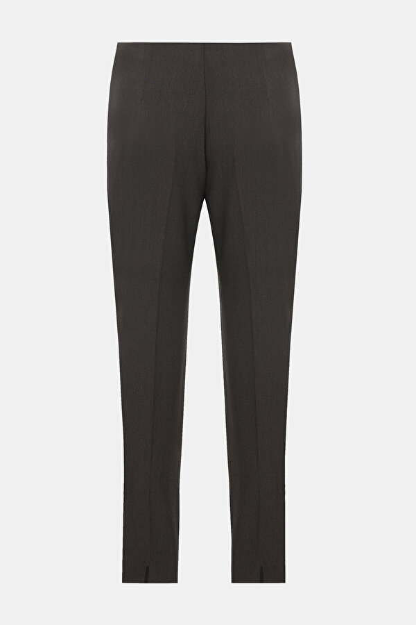 BROWN SKINNY LEG TROUSERS 2