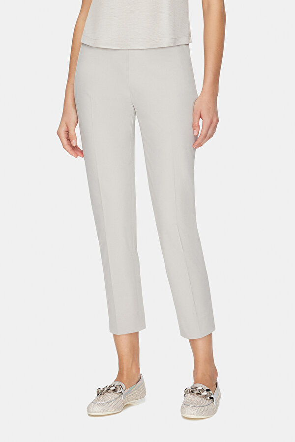 GREY SKINNY LEG TROUSERS 2
