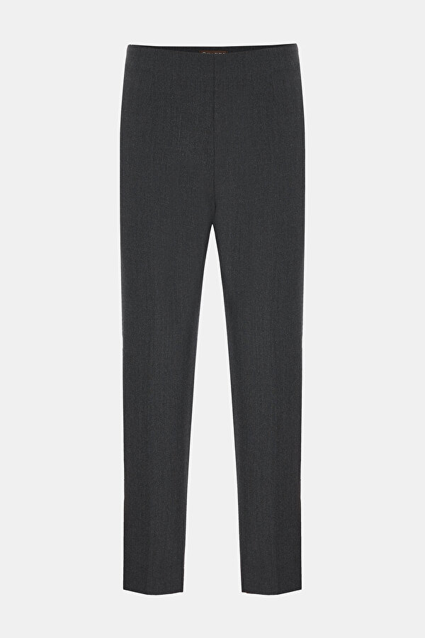 ANTHRACITE SKINNY LEG TROUSERS