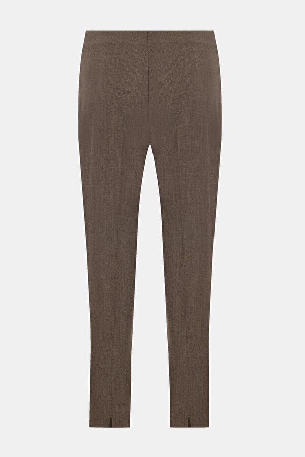 MINK SKINNY LEG TROUSERS 6