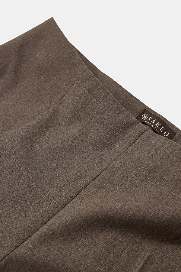 MINK SKINNY LEG TROUSERS 7