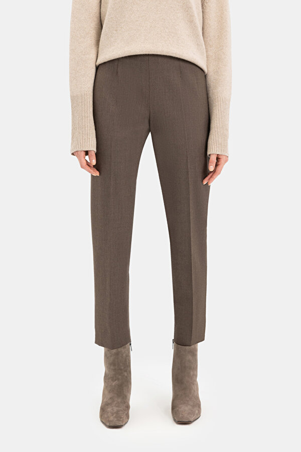 MINK SKINNY LEG TROUSERS 2