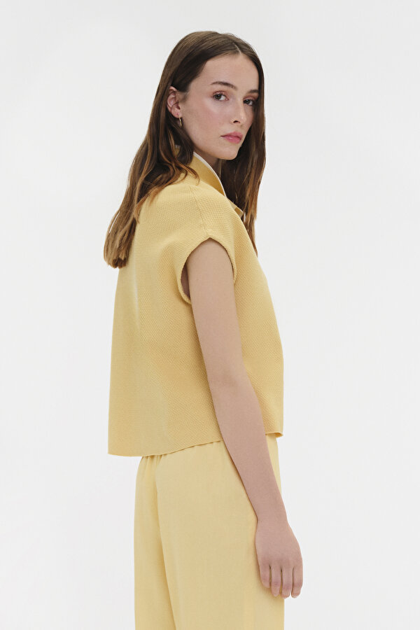 BEIGE TRICOT JERSEY 2