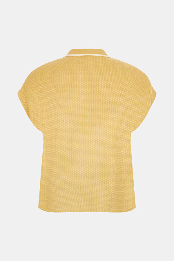 BEIGE TRICOT JERSEY 6