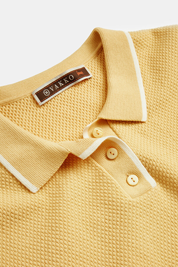 BEIGE TRICOT JERSEY 7
