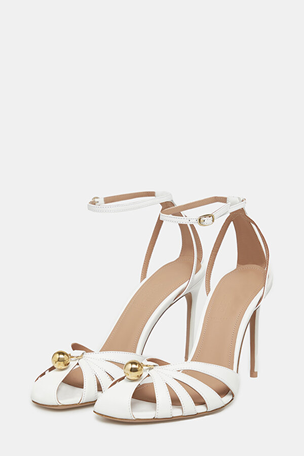 MALONE SOULIERS X PHILOSOPHY BEYAZ TOPUKLU AYAKKABI 2