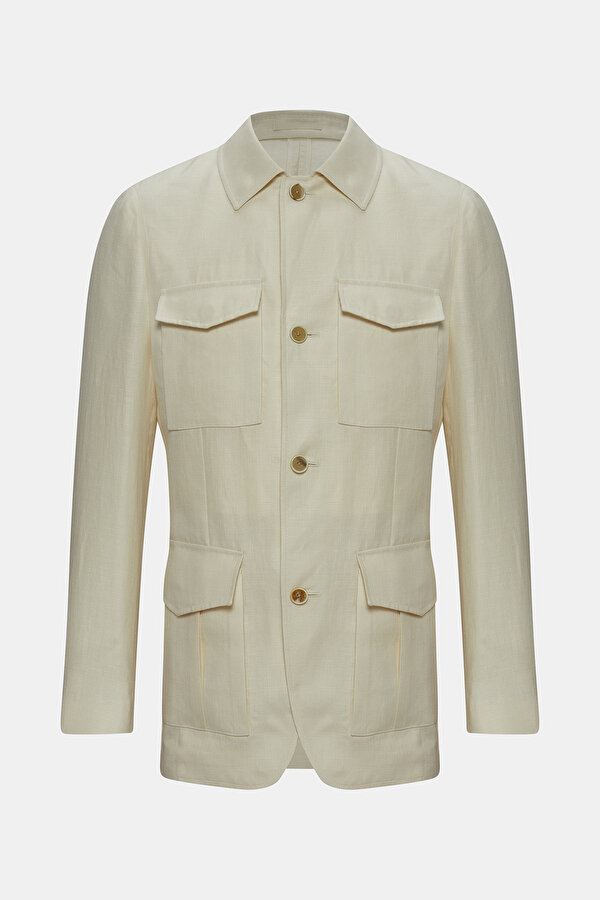 ECRU JACKET 6