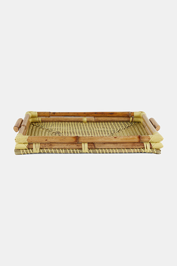 RATTAN EL YAPIMI TEPSİ