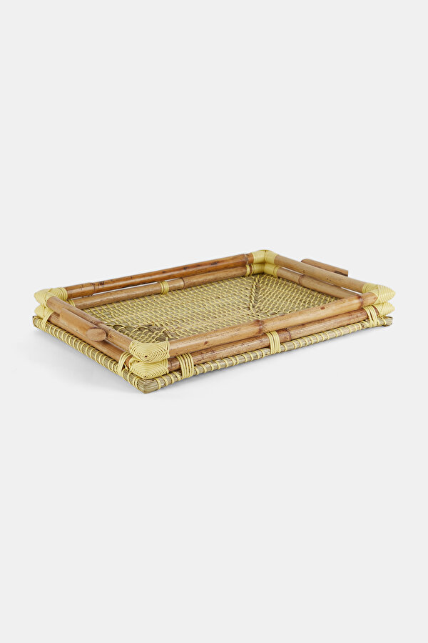 RATTAN EL YAPIMI TEPSİ 2
