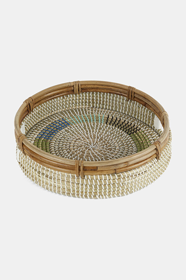RATTAN EL YAPIMI TEPSİ 2
