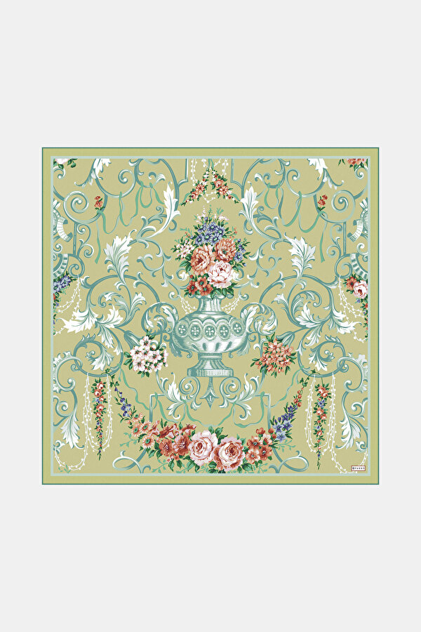 MINT TWILL SCARF