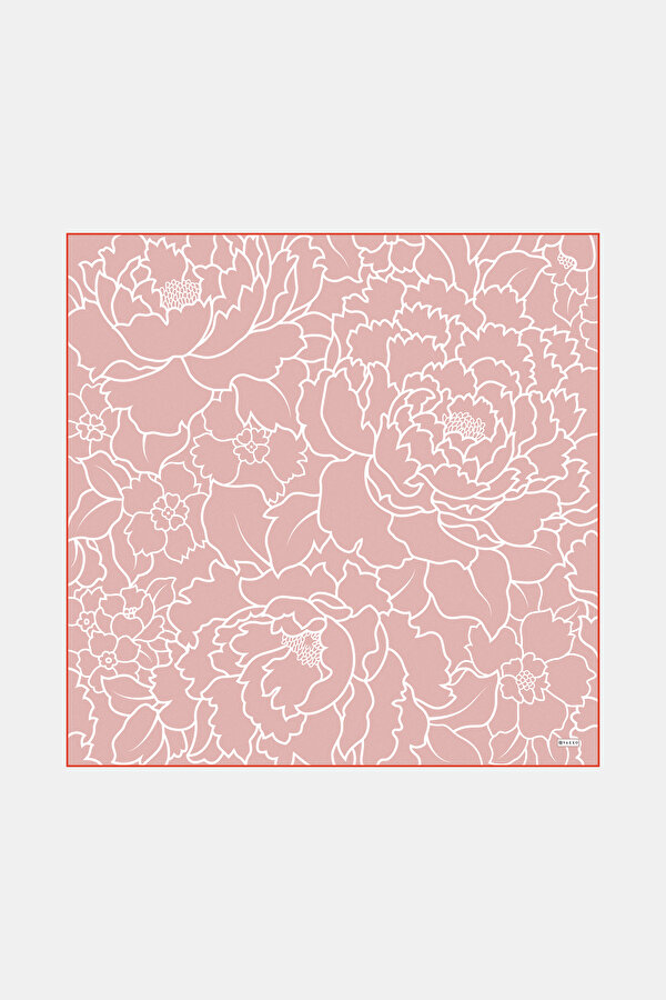 POWDER TWILL SCARF