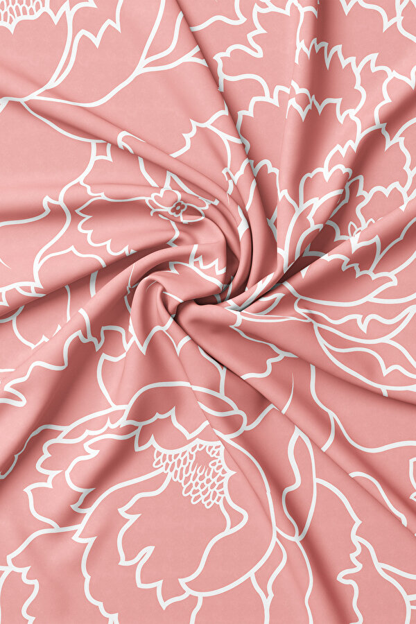 POWDER TWILL SCARF 2