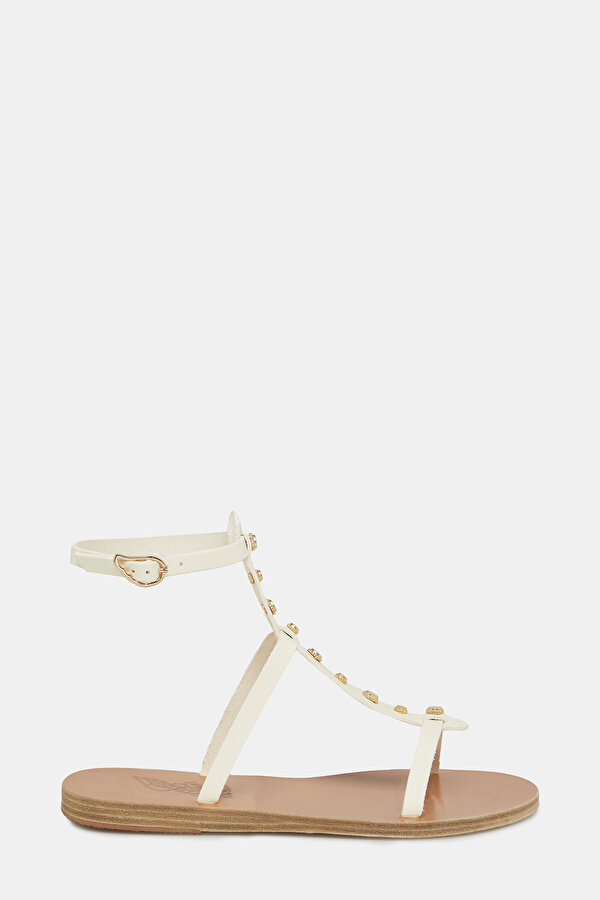 WHITE SANDALS