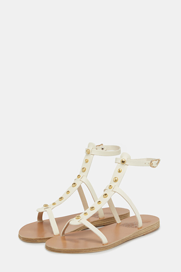 WHITE SANDALS 2