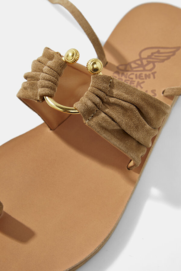 TAN SANDALS 7