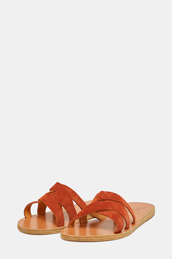 MAROON SANDALS 2