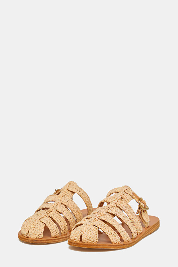 NATURAL SANDALS 2