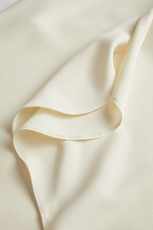 DORE BASIC / ROUND NECKLINE SHORT SLEEVE BLOUSE 7