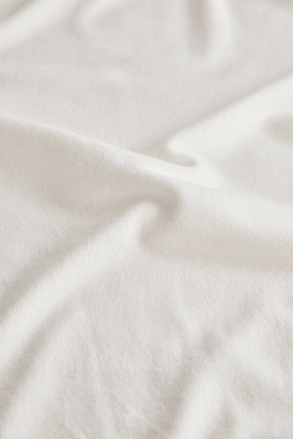 ECRU BASIC / ROUND NECKLINE KNITWEAR 7