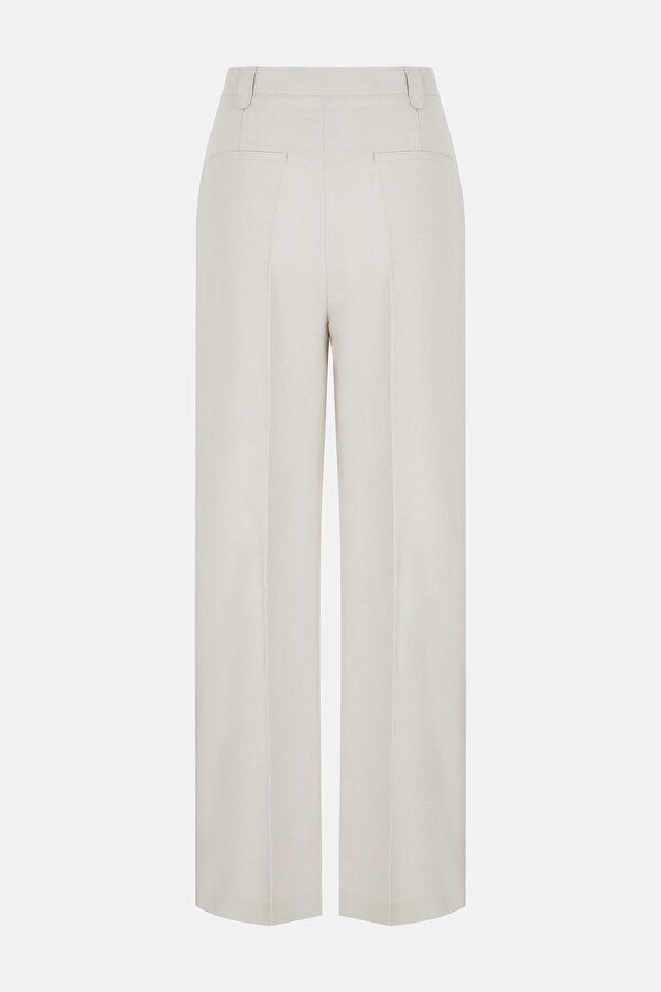 SAND STRAIGHT CUT TROUSERS 6