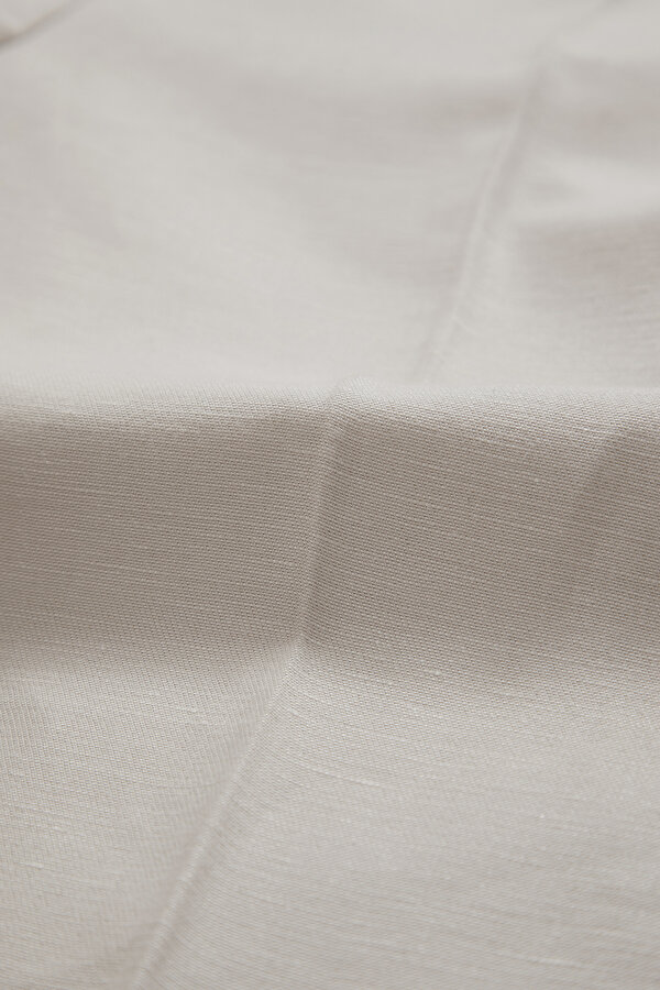 SAND STRAIGHT CUT TROUSERS 7