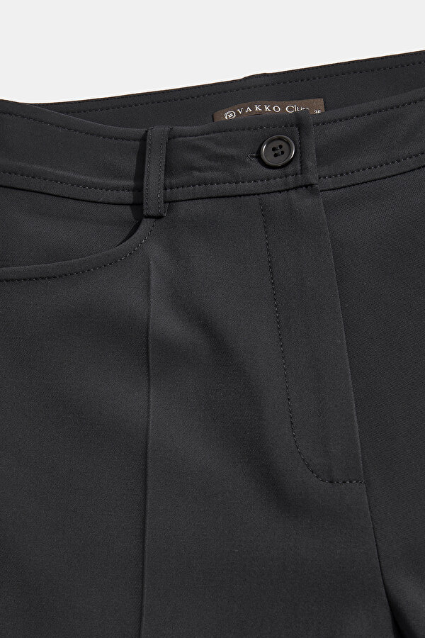 BLACK SKINNY LEG TROUSERS 6