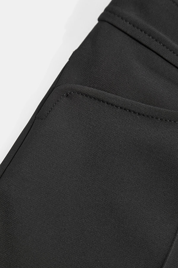 BLACK SKINNY LEG TROUSERS 7
