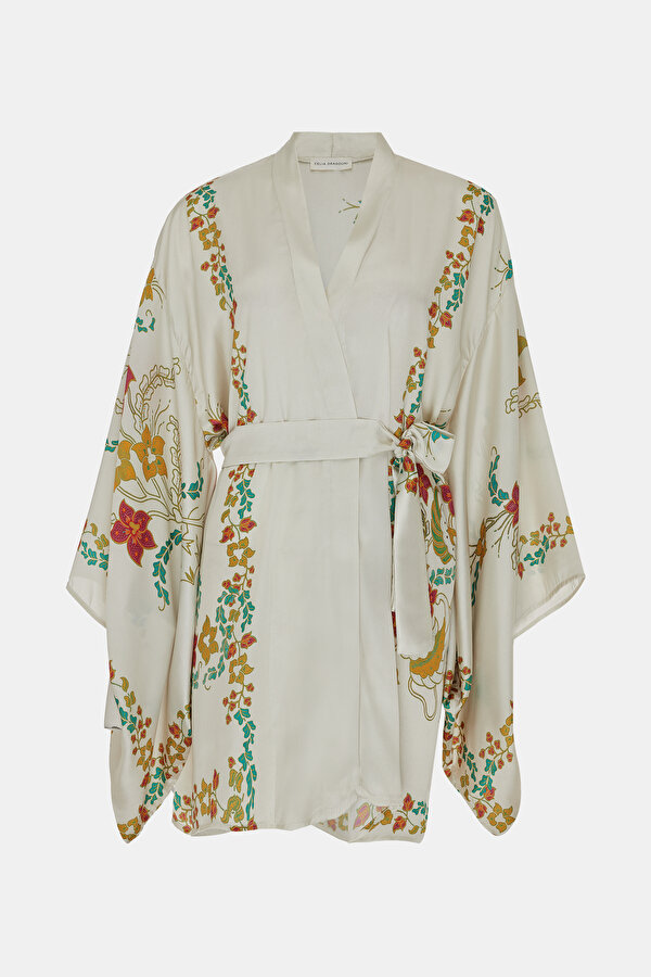 MULTICOLOR KIMONO