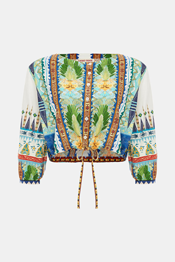 MULTICOLOR BLOUSE
