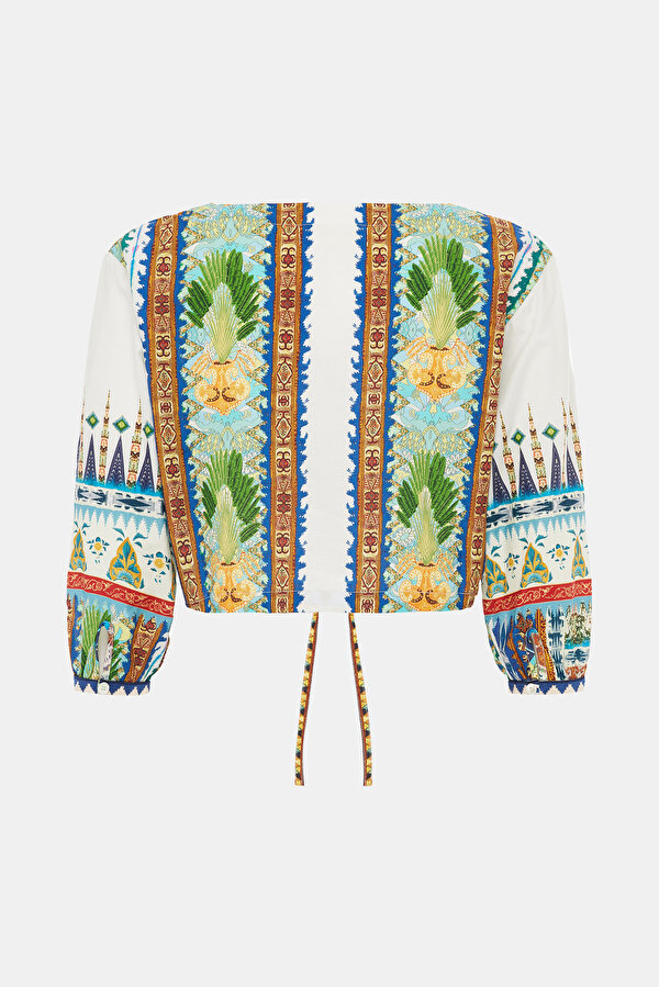 MULTICOLOR BLOUSE 2