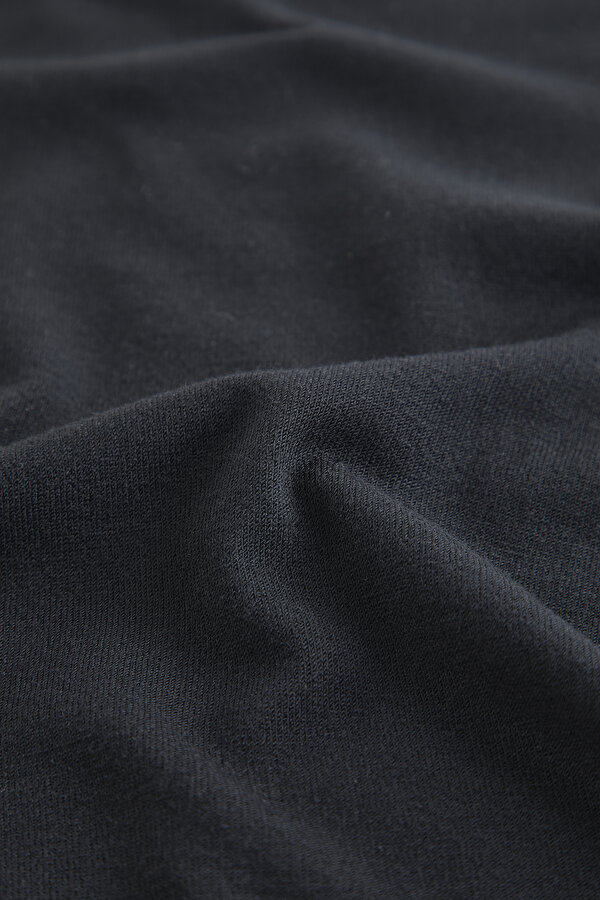 ECRU BASIC / ROUND NECKLINE KNITWEAR 7