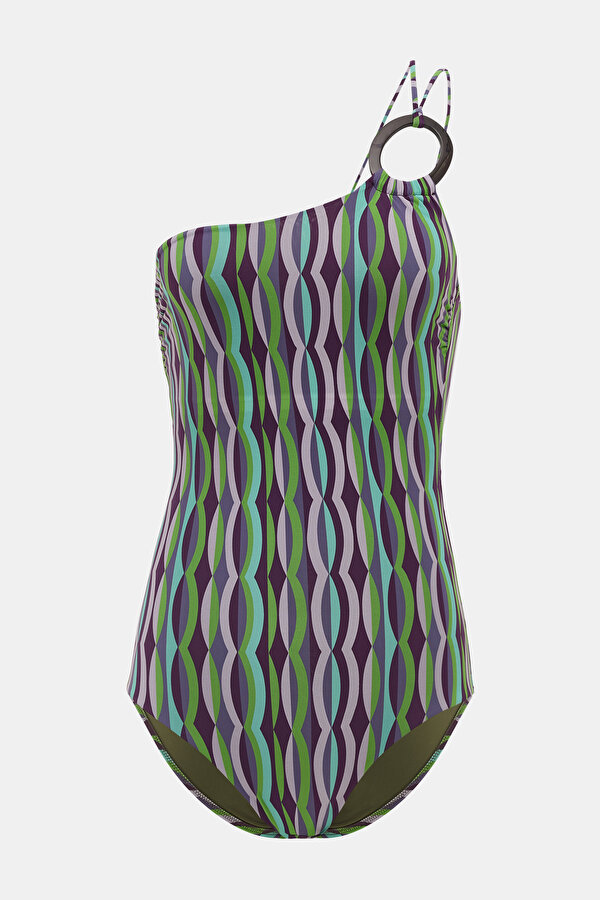GREY SWIMSUIT