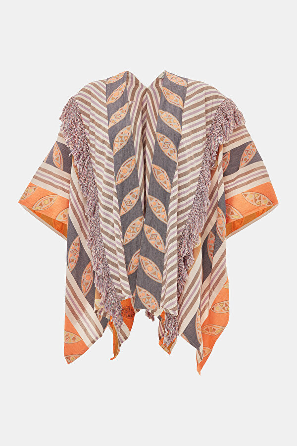 MULTICOLOR KIMONO