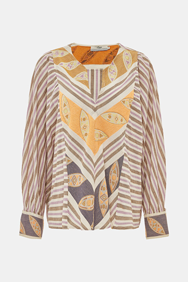 MULTICOLOR BLOUSE