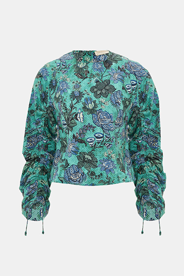 MULTICOLOR BLOUSE