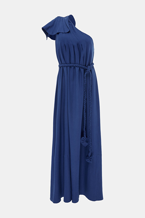 DARK BLUE DRESS