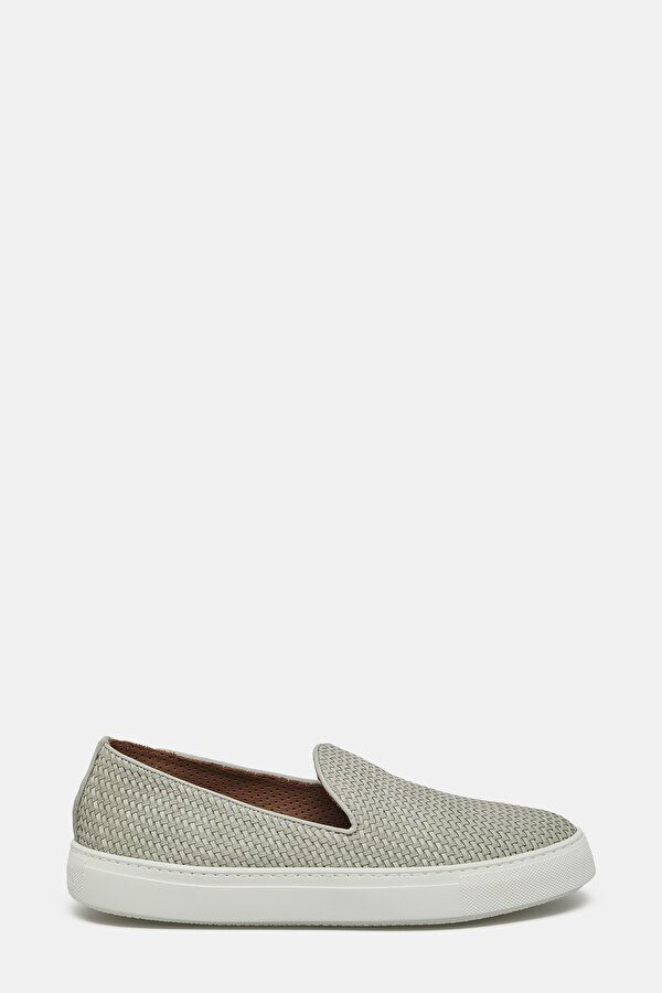 LIGHT GREY SUEDE SHOE