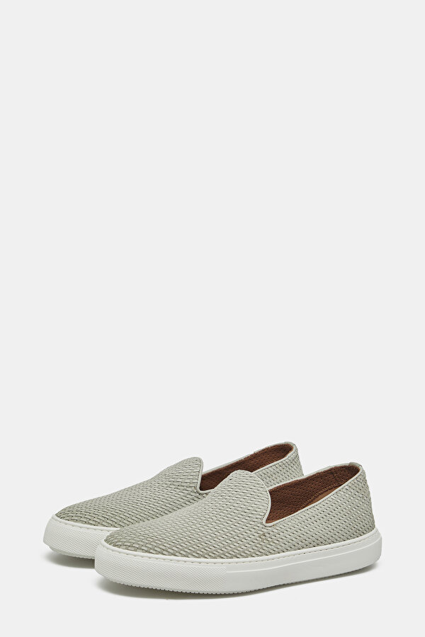 LIGHT GREY SUEDE SHOE 2